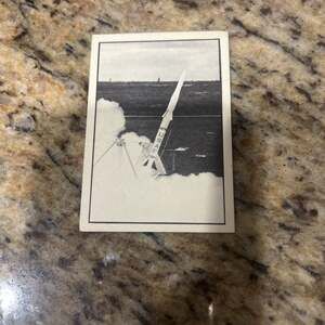 Vintage 1958 Press Photo U.S. Army Nike Hercules Missile Launch at White Sands